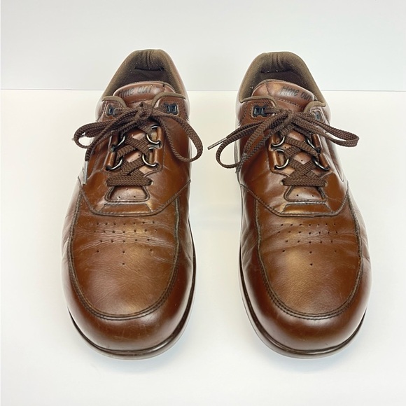 SAS  Men's TIME OUT Tripad Comfort  Brown Leather Lace Up Shoes Size 11M - Picture 3 of 11